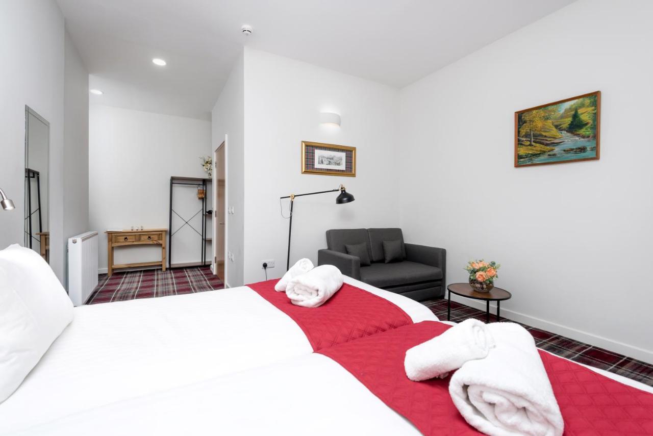 Smith Place Hotel เอดินบะระ ภายนอก รูปภาพ