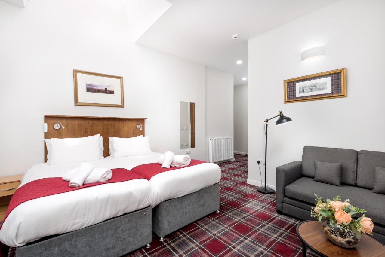 Smith Place Hotel เอดินบะระ ภายนอก รูปภาพ
